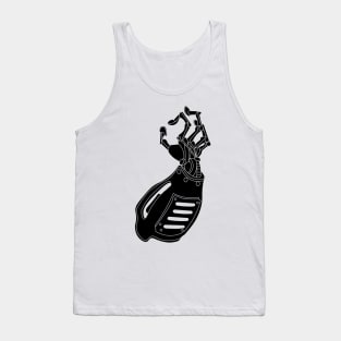 John Silver (Black) Tank Top